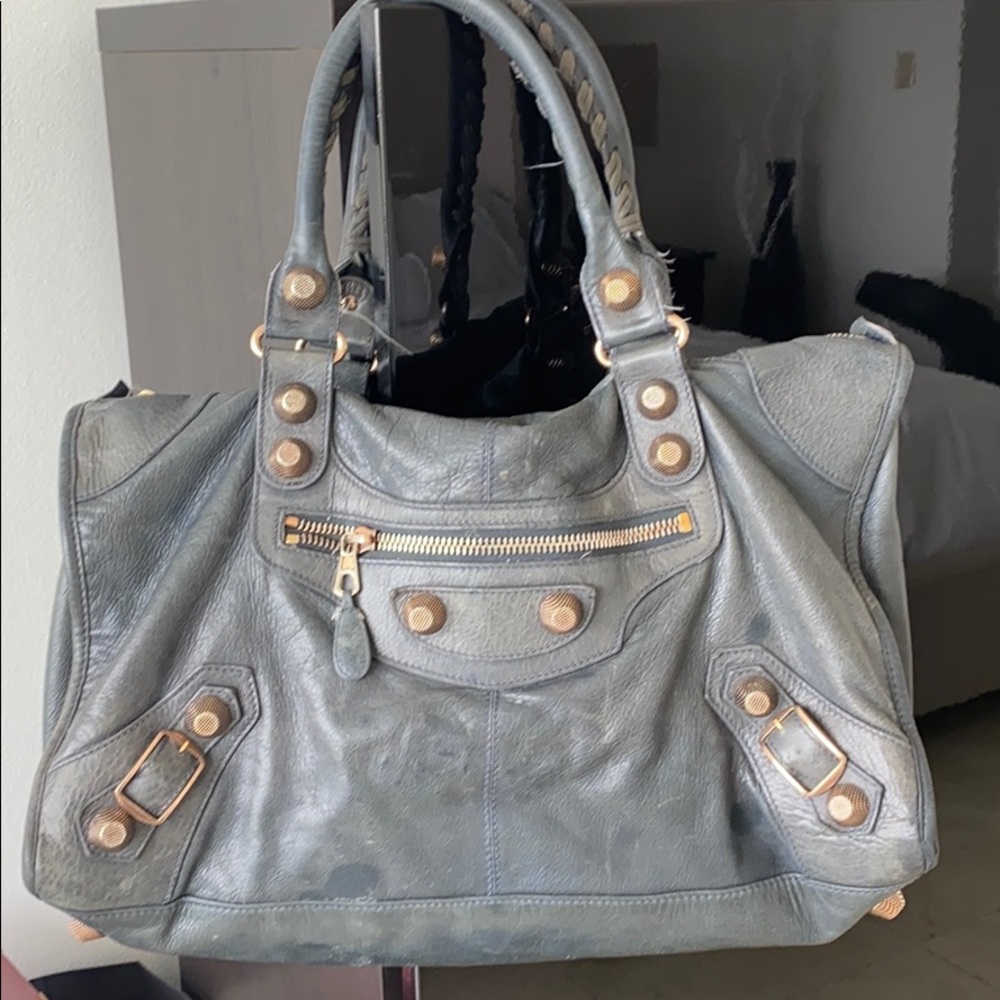 Large authentic balenciaga bag